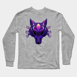 WOLF MASK Long Sleeve T-Shirt